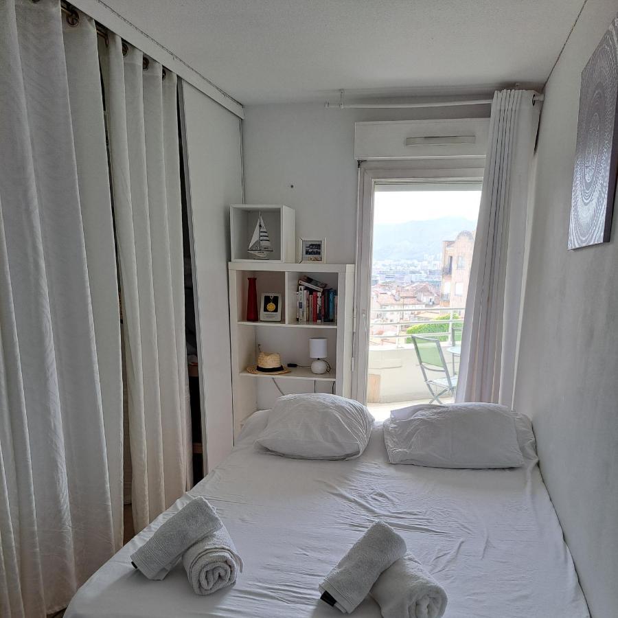 Appartement Standing Marseille 2 Chambres 6 Pers Clim Parking Jo Exterior foto